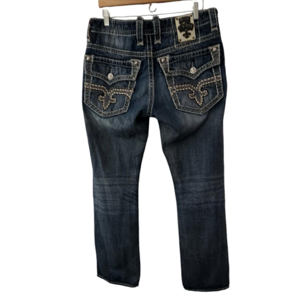 Revival Soho Straight Distressed Men’s Denim/Jeans Size 34x32” RP9784J